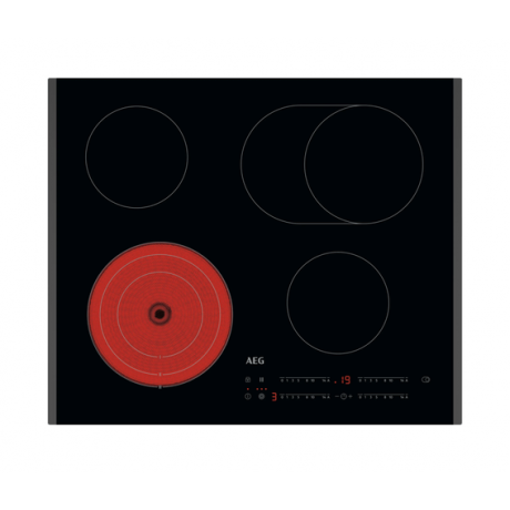 AEG ORO64A07FB Κεραμική Εστία 60cm